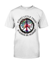 LIMITED EDITION - HIPPIE PEACE SIGN - 9310P Premium Fit Mens Tee tile