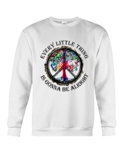 LIMITED EDITION - HIPPIE PEACE SIGN - 9310P Crewneck Sweatshirt tile