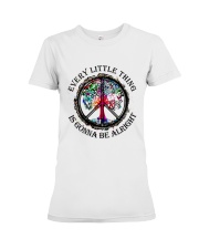 LIMITED EDITION - HIPPIE PEACE SIGN - 9310P Premium Fit Ladies Tee tile