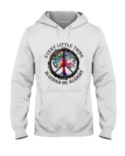 LIMITED EDITION - HIPPIE PEACE SIGN - 9310P Hooded Sweatshirt tile