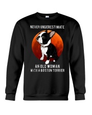 LIMITED EDITION - BOSTON TERRIER T SHIRT 10143A Crewneck Sweatshirt tile