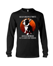LIMITED EDITION - BOSTON TERRIER T SHIRT 10143A Long Sleeve Tee tile