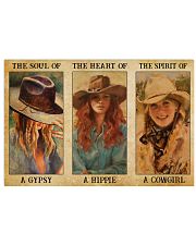 LIMITED EDITION - COWGIRL - POS90217TU 17x11 Poster front