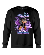 LIMITED EDITION - DACHSHUND T-SHIRT 8483K Crewneck Sweatshirt tile