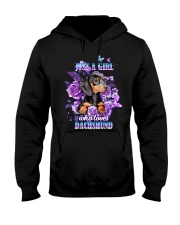 LIMITED EDITION - DACHSHUND T-SHIRT 8483K Hooded Sweatshirt tile