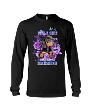 LIMITED EDITION - DACHSHUND T-SHIRT 8483K Long Sleeve Tee tile