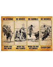 LIMITED EDITION - RODEO - POS11192TU 17x11 Poster front