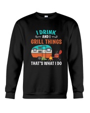 LIMITED EDITION - CAMPING T-SHIRT 8336K Crewneck Sweatshirt tile