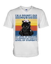 LIMITED EDITION - CAT LOVERS -10628A V-Neck T-Shirt tile