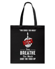 LIMITED EDITION - SKULL T SHIRT 10254A Tote Bag tile