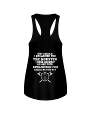 LIMITED EDITION - VIKING T SHIRT 7444A Ladies Flowy Tank tile