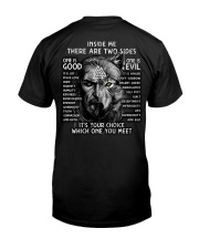 LIMITED EDITION - VIKING T SHIRT 10550A Classic T-Shirt back