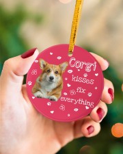 LIMITED EDITION - DOG CORGI LOVERS 90156A Circle ornament - single (porcelain) aos-circle-ornament-single-porcelain-lifestyles-09