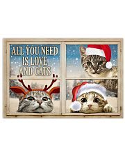 LIMITED EDITION - CAT LOVERS 10869A 17x11 Poster front