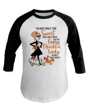 LIMITED EDITION - CHICKEN FARM 80256P Baseball Tee tile