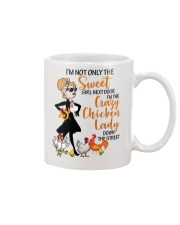 LIMITED EDITION - CHICKEN FARM 80256P Mug tile