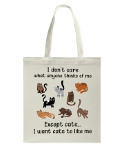 LIMITED EDITION - CAT LOVERS - 9885A Tote Bag tile