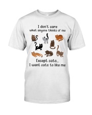 LIMITED EDITION - CAT LOVERS - 9885A Premium Fit Mens Tee tile
