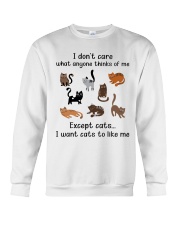 LIMITED EDITION - CAT LOVERS - 9885A Crewneck Sweatshirt tile