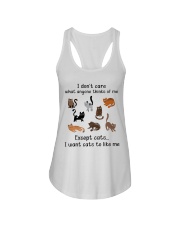 LIMITED EDITION - CAT LOVERS - 9885A Ladies Flowy Tank tile