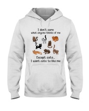 LIMITED EDITION - CAT LOVERS - 9885A Hooded Sweatshirt tile