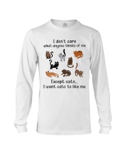 LIMITED EDITION - CAT LOVERS - 9885A Long Sleeve Tee tile