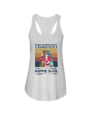 LIMITED EDITION - SPECIAL HIPPIE T-SHIRT 8370K Ladies Flowy Tank tile