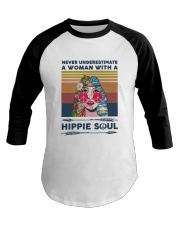 LIMITED EDITION - SPECIAL HIPPIE T-SHIRT 8370K Baseball Tee tile