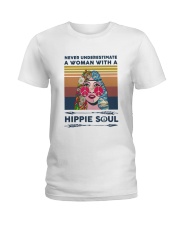 LIMITED EDITION - SPECIAL HIPPIE T-SHIRT 8370K Ladies T-Shirt front