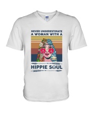 LIMITED EDITION - SPECIAL HIPPIE T-SHIRT 8370K V-Neck T-Shirt tile