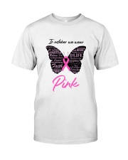 LIMITED EDITION - AUTISM AWARENESS 6595J Classic T-Shirt front