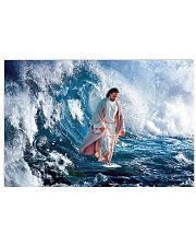 LIMITED EDITION - HE WALKED ON WATER - 90277TU 17x11 Poster front
