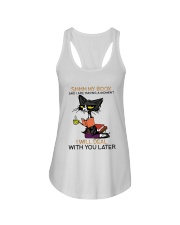 LIMITED EDITION - CAT LOVERS - 9834A Ladies Flowy Tank tile