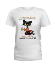 LIMITED EDITION - CAT LOVERS - 9834A Ladies T-Shirt tile