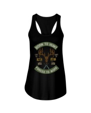 LIMITED EDITION - HUNTING T-SHIRT 8435K Ladies Flowy Tank tile