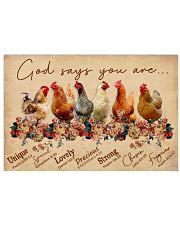 LIMITED EDITION - CHICKEN LOVERS - 80344P 17x11 Poster front