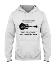 LIMITED EDITION - HIPPIE NATURE GUITAR 9342P Hooded Sweatshirt tile