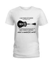 LIMITED EDITION - HIPPIE NATURE GUITAR 9342P Ladies T-Shirt tile