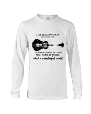 LIMITED EDITION - HIPPIE NATURE GUITAR 9342P Long Sleeve Tee tile