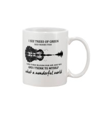 LIMITED EDITION - HIPPIE NATURE GUITAR 9342P Mug tile