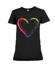 LIMITED EDITION - FARMER LOVE HORSES - 6900P Premium Fit Ladies Tee tile