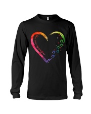 LIMITED EDITION - FARMER LOVE HORSES - 6900P Long Sleeve Tee tile