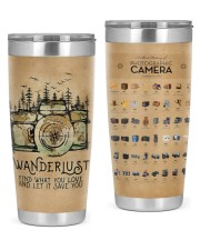 LIMITED EDITION - CAMERA- 10946TU 20oz Tumbler front
