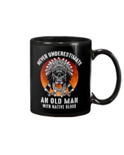 LIMITED EDITION - NATIVE AMERICAN T SHIRT 10166A Mug tile