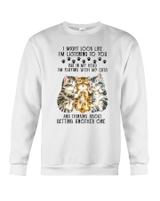 LIMITED EDITION - CAT LOVERS - 10776A Crewneck Sweatshirt tile