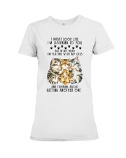 LIMITED EDITION - CAT LOVERS - 10776A Premium Fit Ladies Tee tile