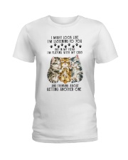 LIMITED EDITION - CAT LOVERS - 10776A Ladies T-Shirt tile