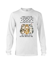 LIMITED EDITION - CAT LOVERS - 10776A Long Sleeve Tee tile