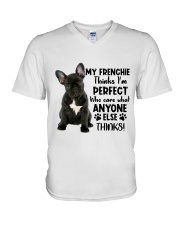 LIMITED EDITION - DOG LOVERS - 80284P V-Neck T-Shirt tile