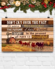LIMITED EDITION - FARMER COW LOVERS - 80324P 17x11 Poster aos-poster-landscape-17x11-lifestyle-28